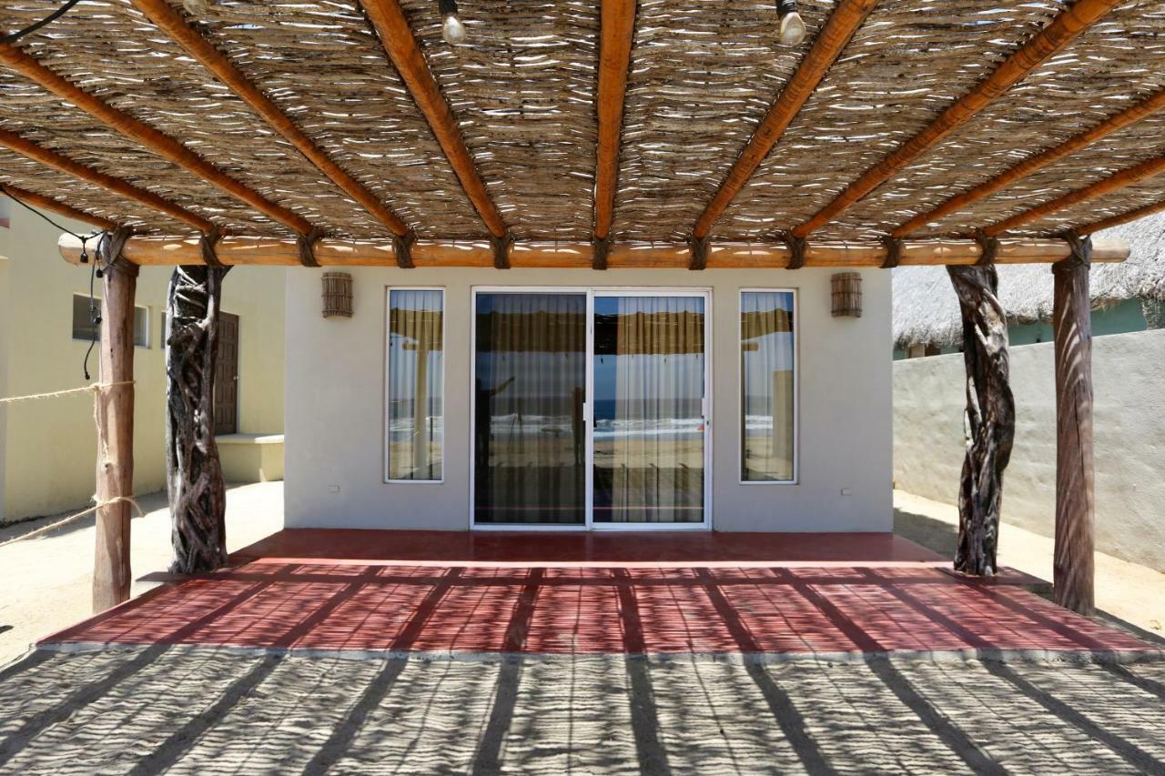 Cerritos Surf Town - Beach Front Property El Pescadero  Exterior foto