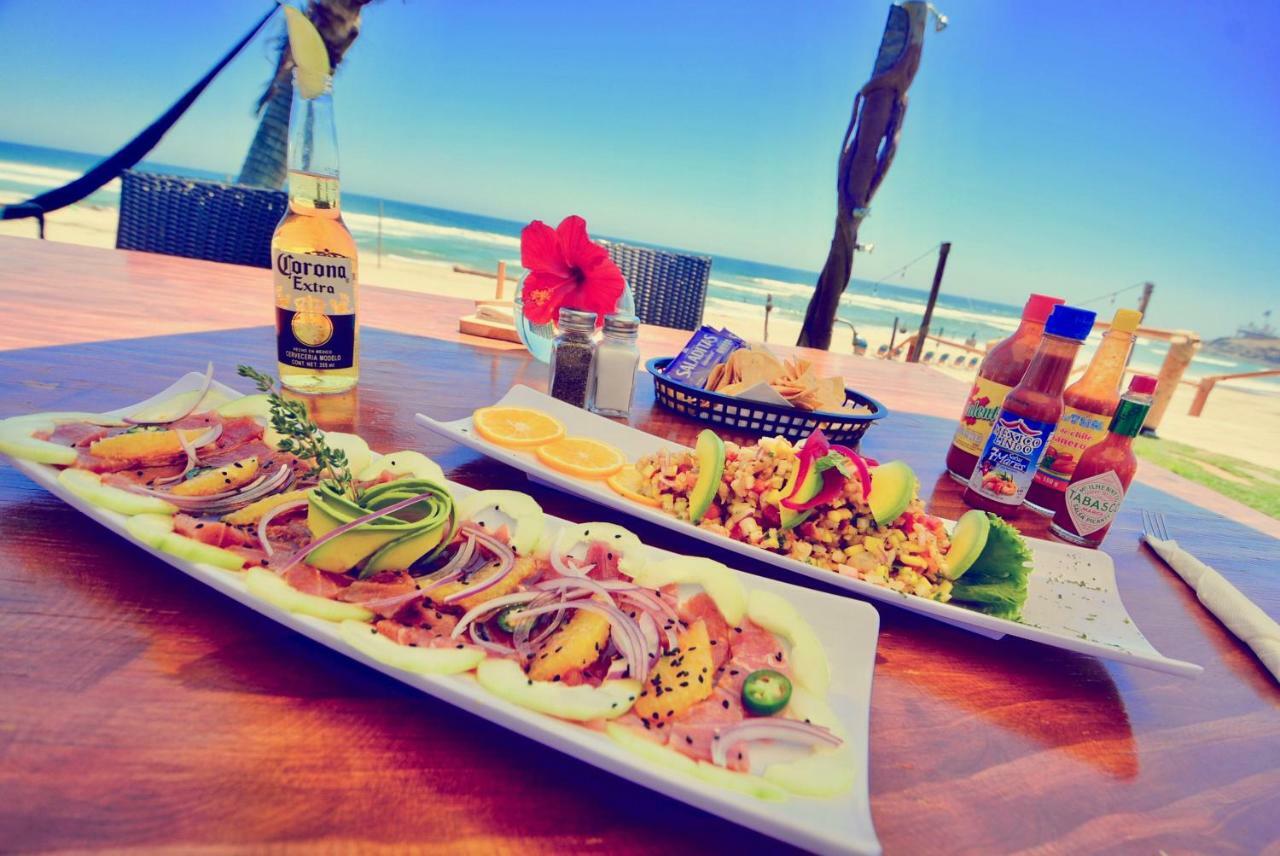 Cerritos Surf Town - Beach Front Property El Pescadero  Exterior foto